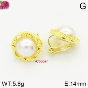 Fashion Copper Earrings  F2E300244vbpb-J147