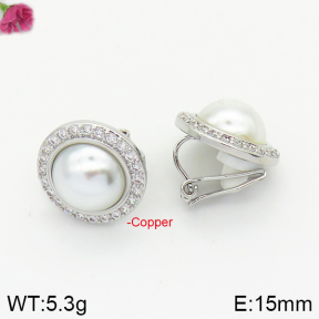 Fashion Copper Earrings  F2E300245bvpl-J147