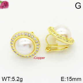 Fashion Copper Earrings  F2E300246bvpl-J147