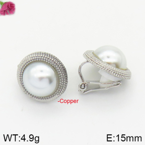 Fashion Copper Earrings  F2E300247vbpb-J147