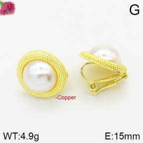 Fashion Copper Earrings  F2E300248vbpb-J147