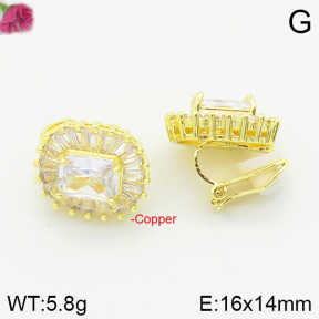 Fashion Copper Earrings  F2E400847ahjb-J147