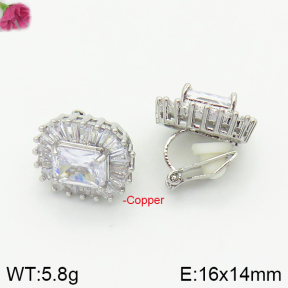 Fashion Copper Earrings  F2E400848ahjb-J147