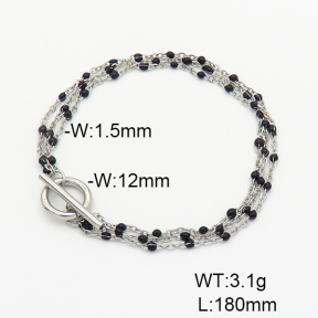 Stainless Steel Bracelet  6B3001899vbnl-908