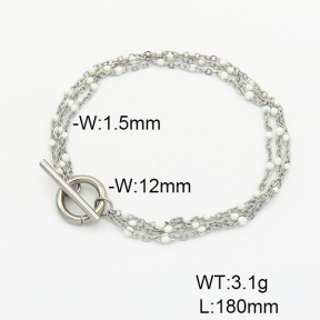 Stainless Steel Bracelet  6B3001901vbnl-908