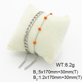 Stainless Steel Bracelet  6B3001907vbmb-908