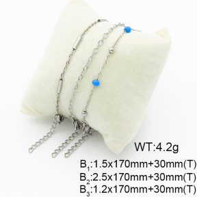 Stainless Steel Bracelet  6B3001911vbnb-908
