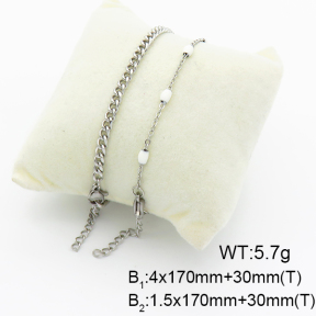 Stainless Steel Bracelet  6B3001913vbmb-908