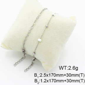 Stainless Steel Bracelet  6B3001915aakl-908