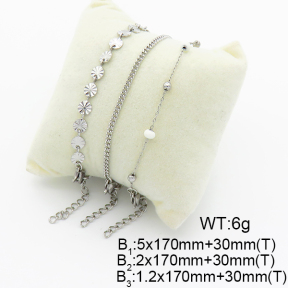 Stainless Steel Bracelet  6B3001923vbnb-908