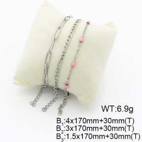 Stainless Steel Bracelet  6B3001935vbnb-908