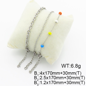 Stainless Steel Bracelet  6B3001937vbnb-908