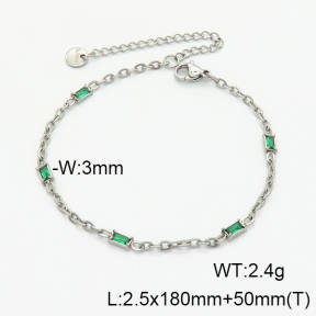 Stainless Steel Bracelet  6B4002489bvpl-G037