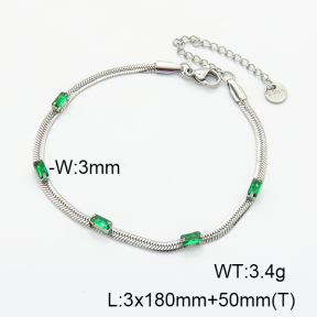 Stainless Steel Bracelet  6B4002491vbpb-G037