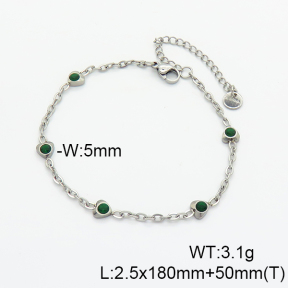 Stainless Steel Bracelet  6B4002495bvpl-G037