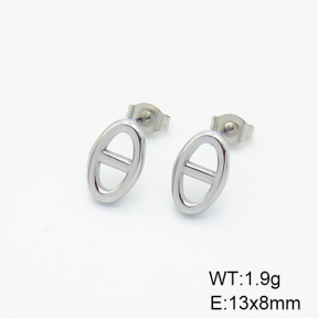 Stainless Steel Earrings  6E2006112aakl-G037