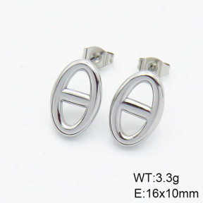 Stainless Steel Earrings  6E2006114ablb-G037