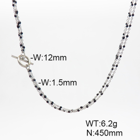 Stainless Steel Necklace  6N3001427vhkb-908