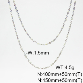 Stainless Steel Necklace  6N3001435abol-908