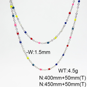 Stainless Steel Necklace  6N3001437abol-908