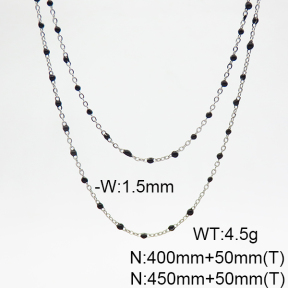 Stainless Steel Necklace  6N3001439abol-908