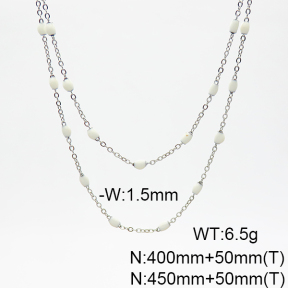 Stainless Steel Necklace  6N3001461bhil-908