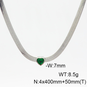 Stainless Steel Necklace  6N4003697vbpb-G037
