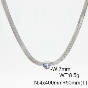 Stainless Steel Necklace  6N4003699vbpb-G037
