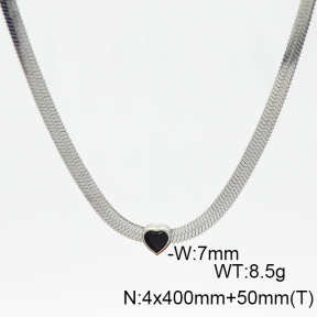 Stainless Steel Necklace  6N4003701vbpb-G037