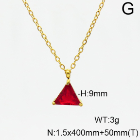 Stainless Steel Necklace  6N4003708vbpb-G037