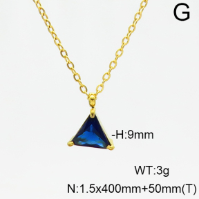 Stainless Steel Necklace  6N4003710vbpb-G037