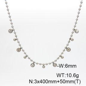 Stainless Steel Necklace  6N4003715vhkb-G037