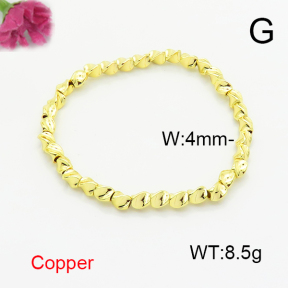 Fashion Copper Bracelet  F6B200122vbmb-L002