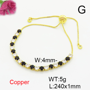 Fashion Copper Bracelet  F6B405601vbll-L002
