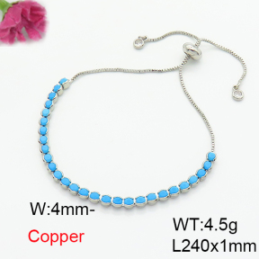 Fashion Copper Bracelet  F6B405613vbll-L002