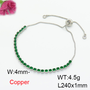 Fashion Copper Bracelet  F6B405616vbll-L002