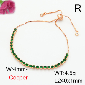 Fashion Copper Bracelet  F6B405617vbll-L002