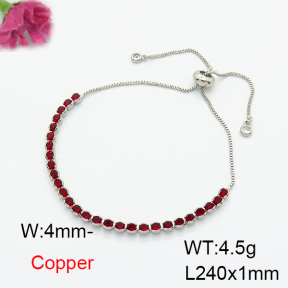 Fashion Copper Bracelet  F6B405619vbll-L002
