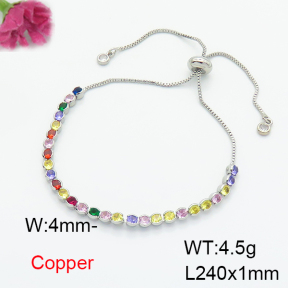 Fashion Copper Bracelet  F6B405622vbll-L002