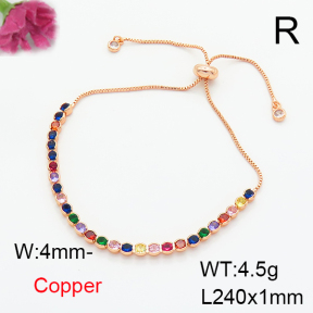 Fashion Copper Bracelet  F6B405623vbll-L002