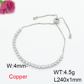 Fashion Copper Bracelet  F6B405625vbll-L002