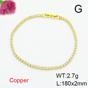 Fashion Copper Bracelet  F6B405627baka-L002
