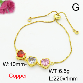 Fashion Copper Bracelet  F6B405634vbmb-L002