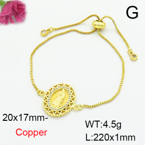 Fashion Copper Bracelet  F6B405635vail-L002