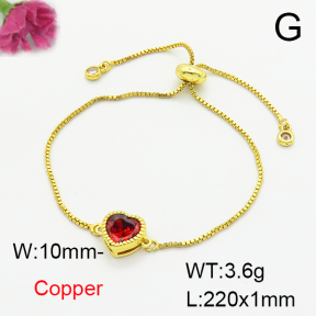 Fashion Copper Bracelet  F6B405636vail-L002