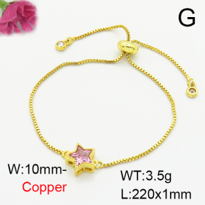 Fashion Copper Bracelet  F6B405638vail-L002