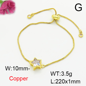 Fashion Copper Bracelet  F6B405640vail-L002