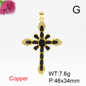 Fashion Copper Pendant  F6P400610bbml-L002