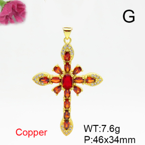 Fashion Copper Pendant  F6P400612bbml-L002