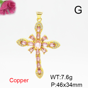 Fashion Copper Pendant  F6P400613bbml-L002